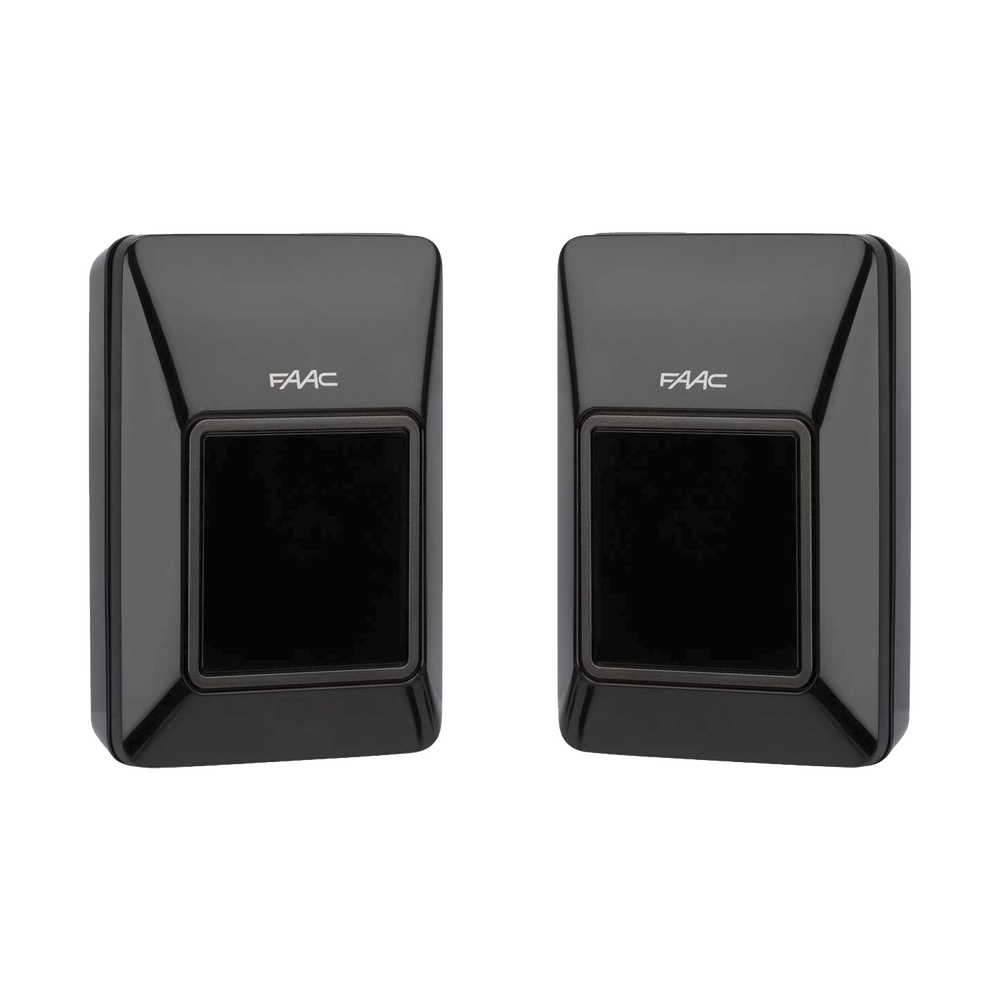 Fotocelda infrarroja XP30D (transmisor con receptor) / Alcance de hasta 30 metros / Uso en barreras y motores de acceso vehicular