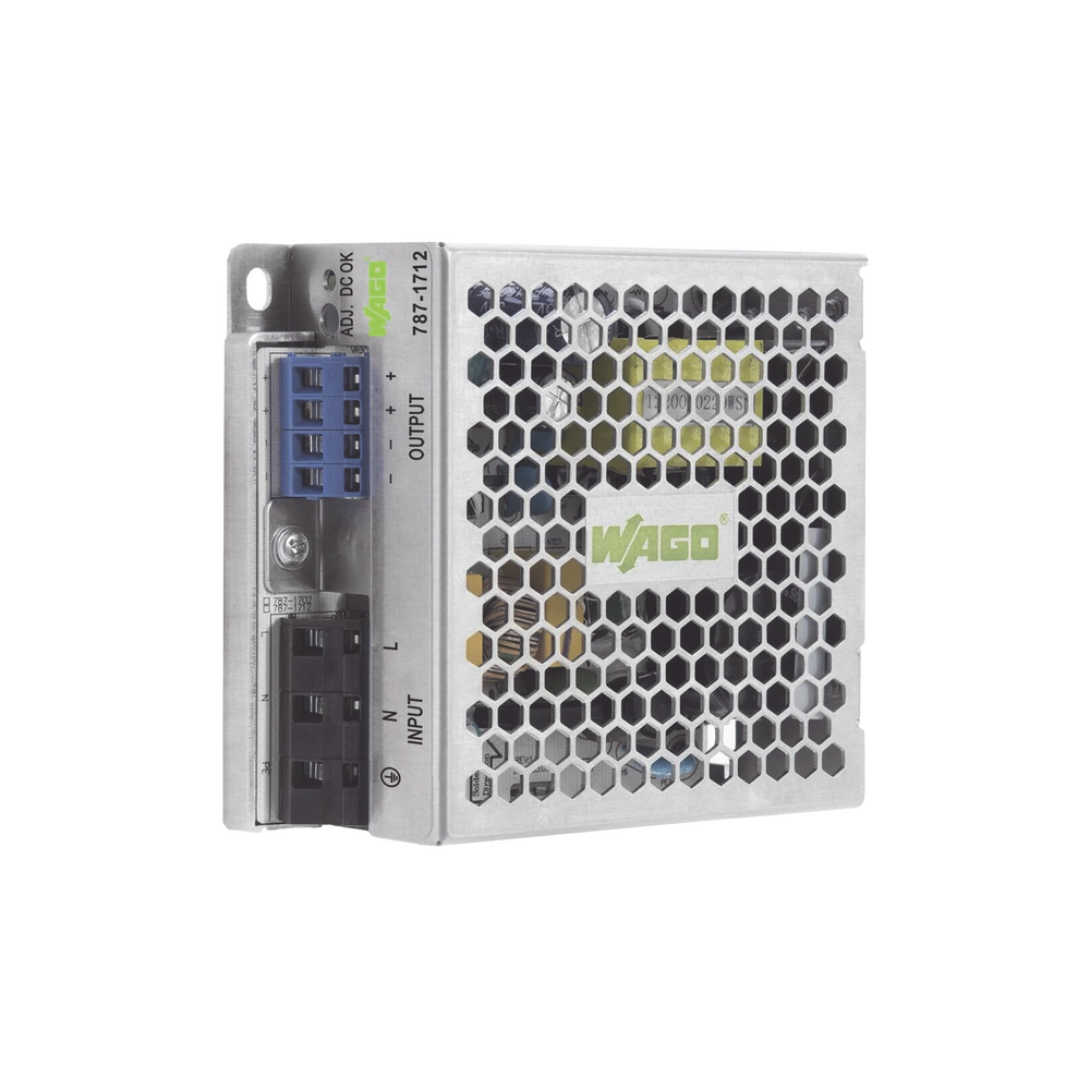 Fuente de Alimentación Conmutada / 24V DC 2.5A 60W / Sincronización Primaria ECO / Montaje Carril DIN-35 / SELV-PELV / IP20 / CAGE CLAMP®