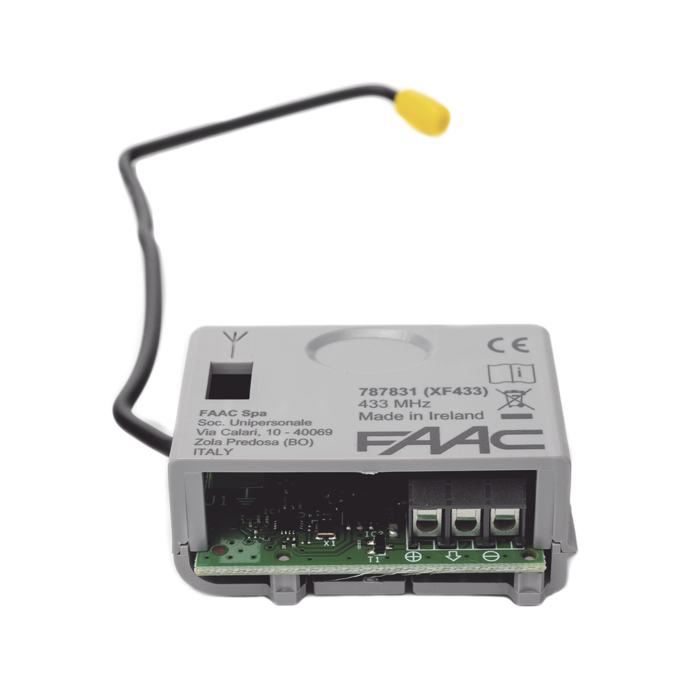Receptor inalámbrico XF 433 para operador FAAC S418 - Image 4