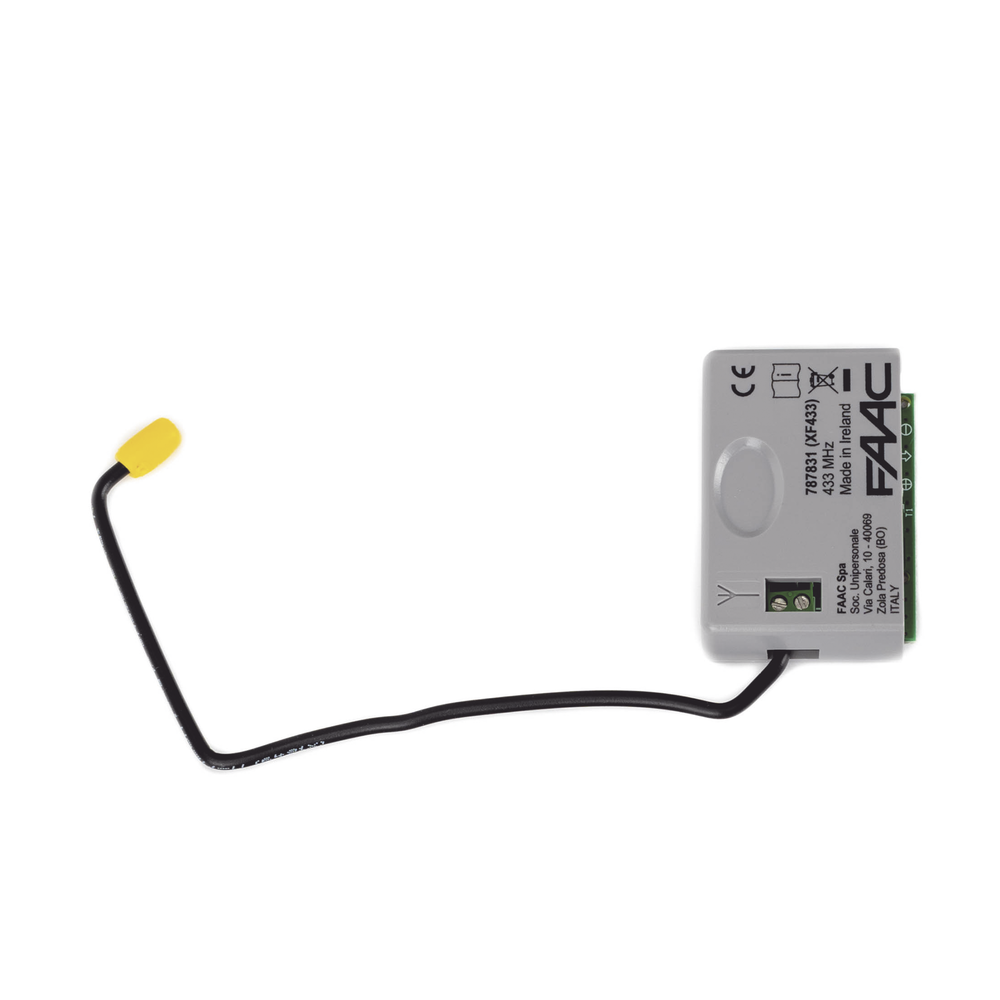 Receptor inalámbrico XF 433 para operador FAAC S418 - Image 6