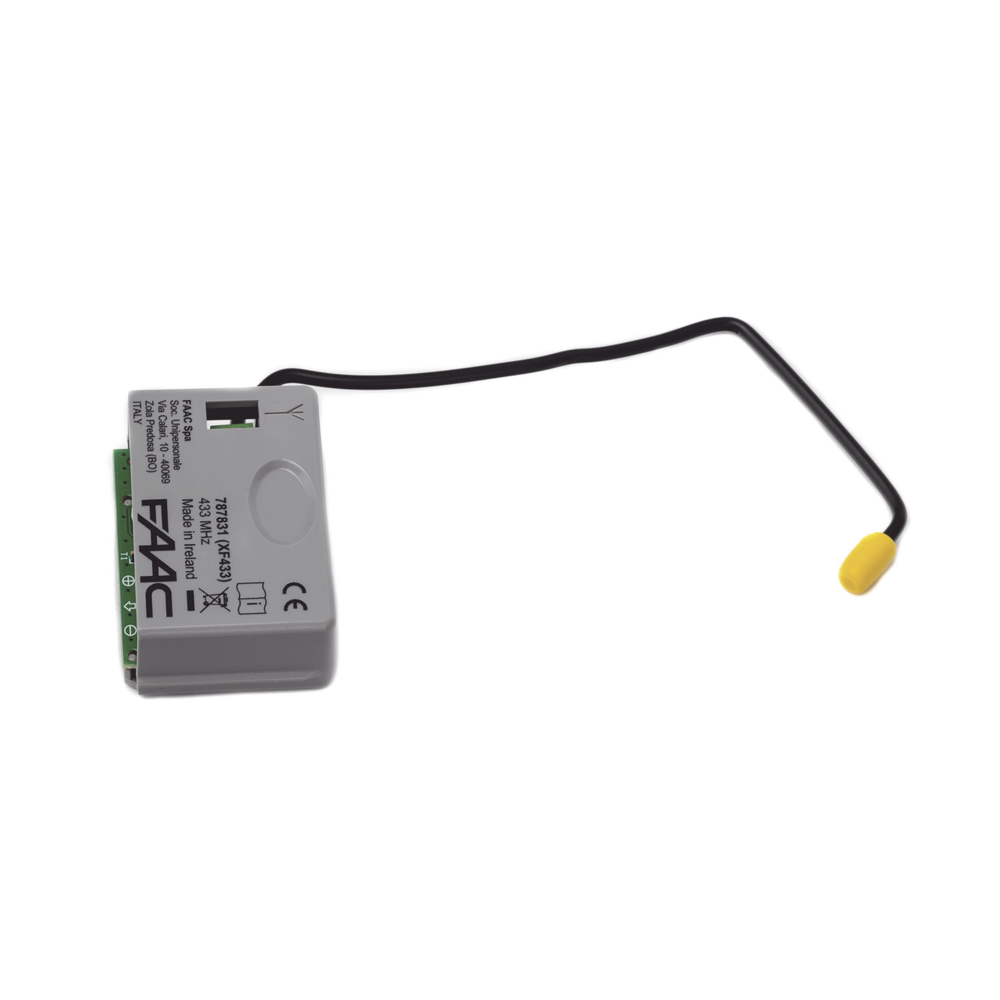 Receptor inalámbrico XF 433 para operador FAAC S418 - Image 7