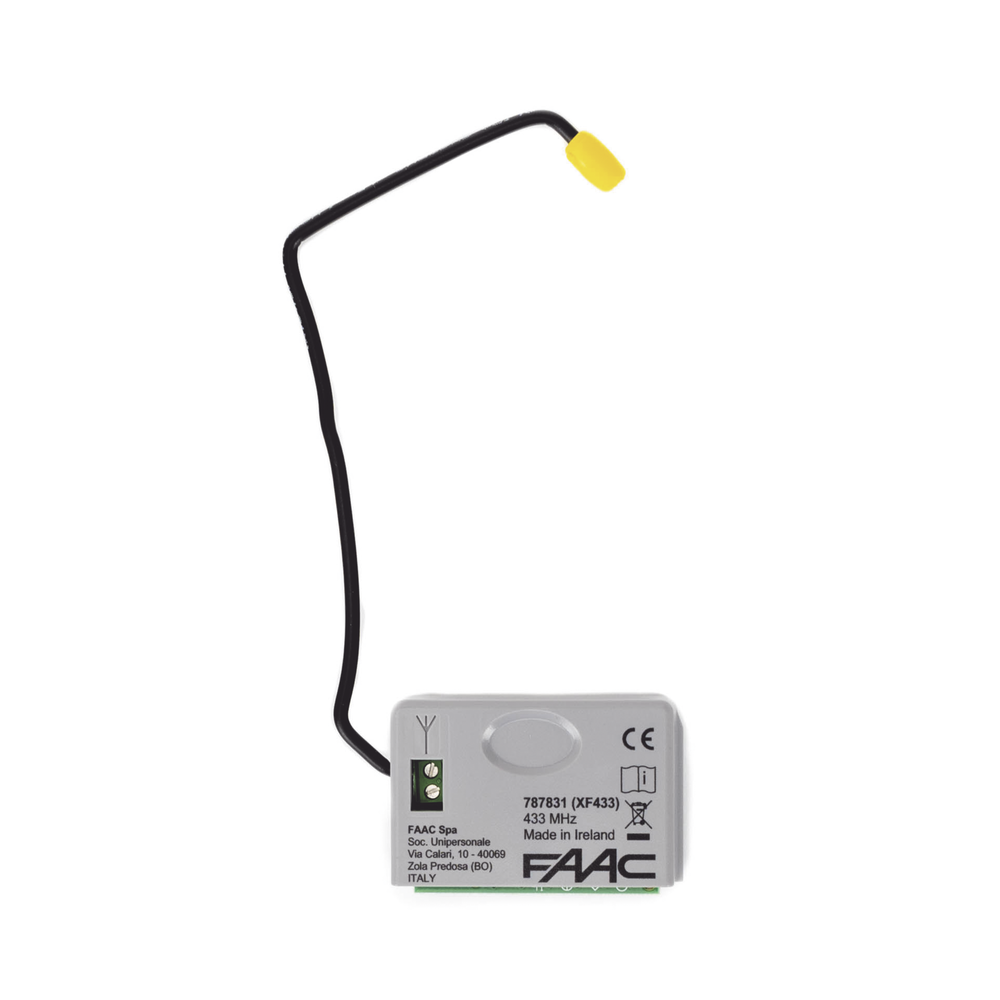 Receptor inalámbrico XF 433 para operador FAAC S418 - Image 8