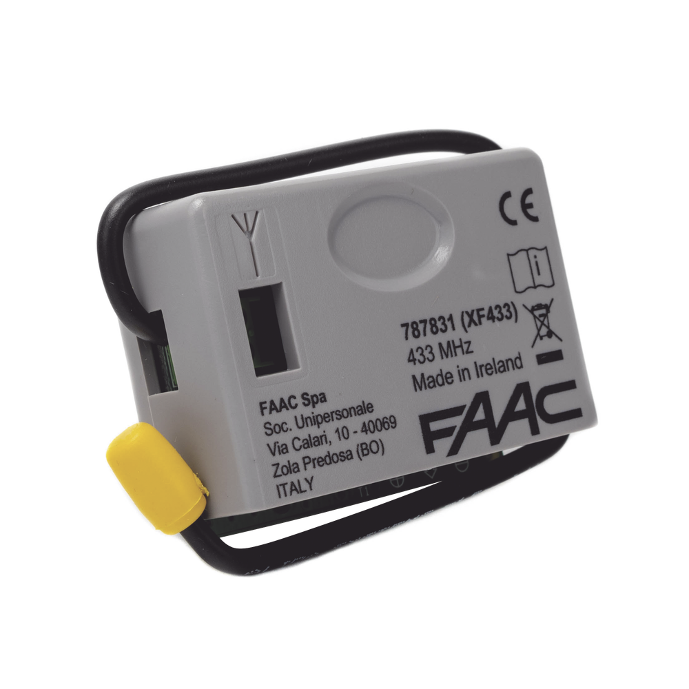 Receptor inalámbrico XF 433 para operador FAAC S418 - Image 3