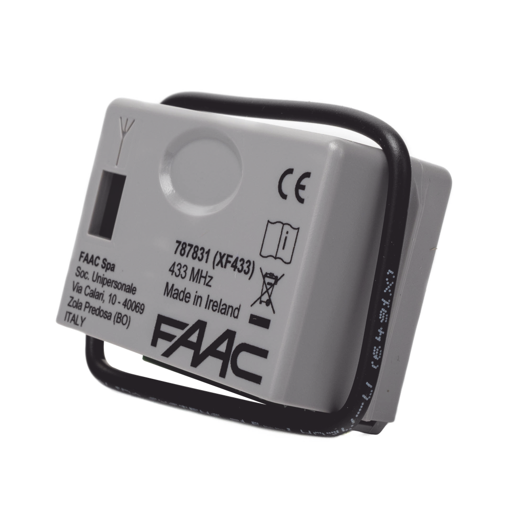 Receptor inalámbrico XF 433 para operador FAAC S418 - Image 2