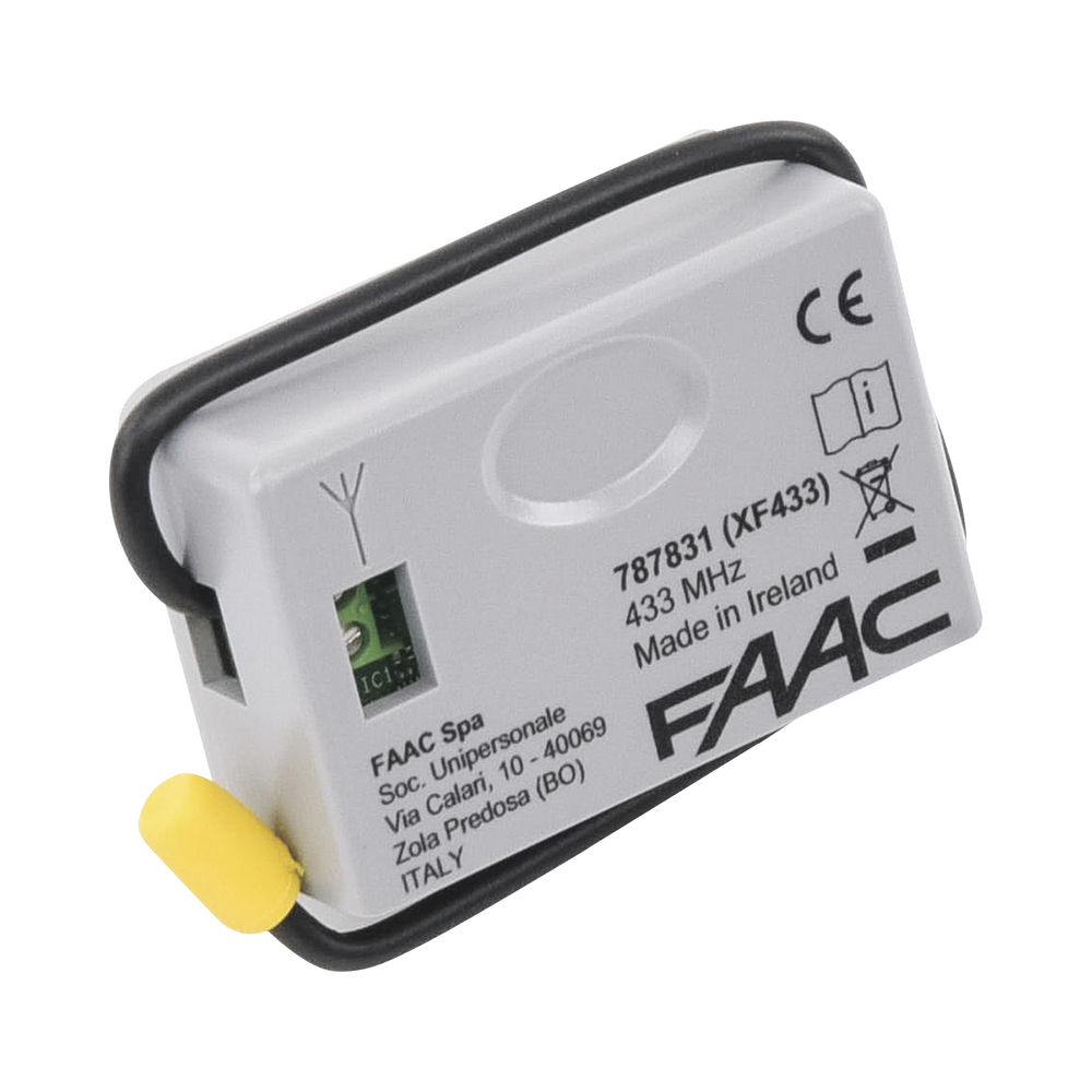 Receptor inalámbrico XF 433 para operador FAAC S418