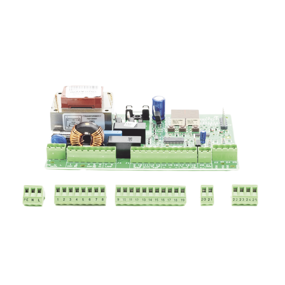 Tarjeta Electronica FAAC 455D Para Operadores Abatibles - Image 7