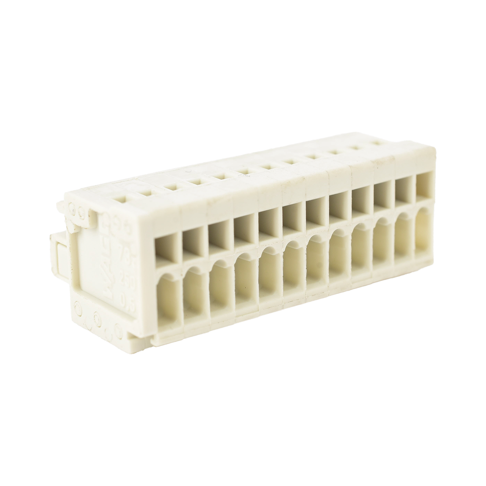 Conector Plug Hembra 12 Pin 2,5 mm M Wago. - Image 2