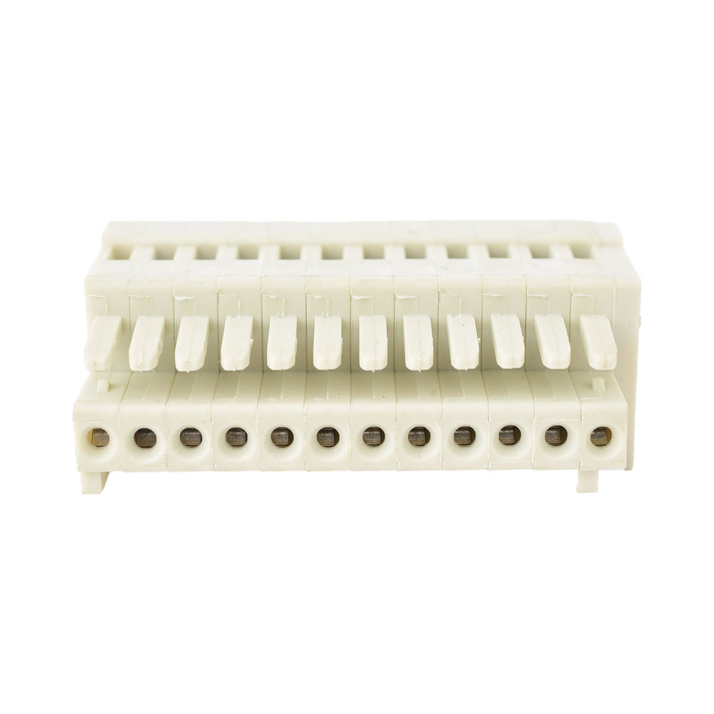 Conector Plug Hembra 12 Pin 2,5 mm M Wago. - Image 4