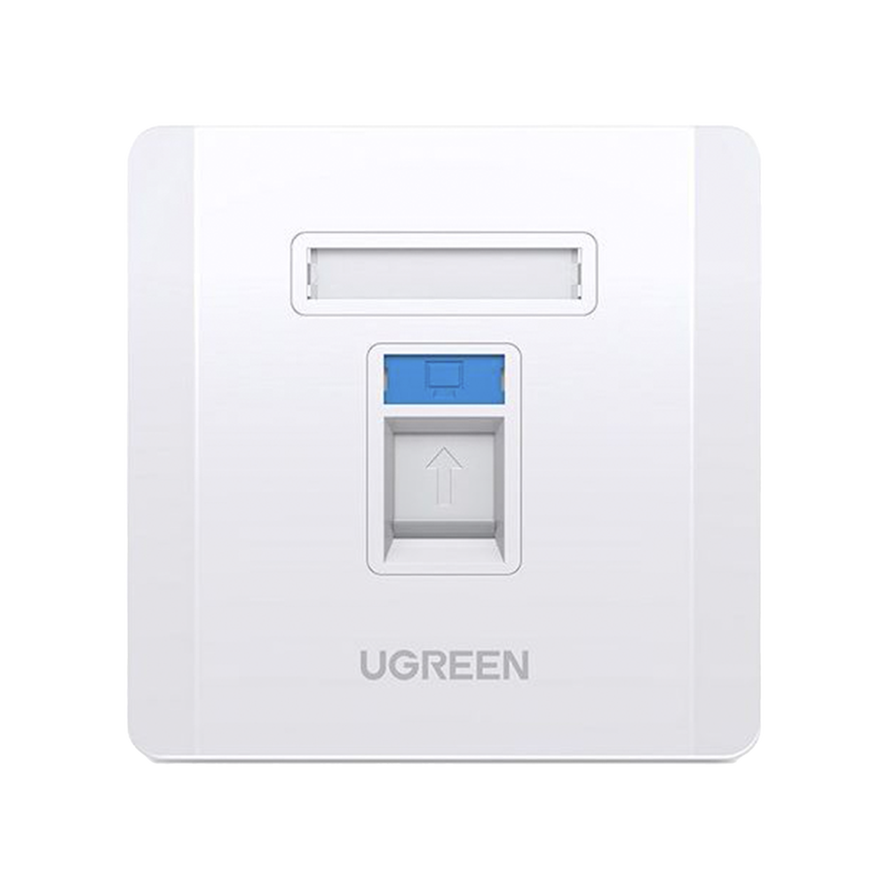 Placa de Pared de un solo Puerto