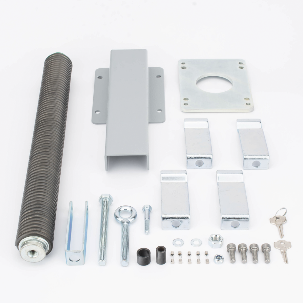 Barrera vehicular CAME LT4 / Soporta mástil de 4 metros (No incluido) / Apertura Izquierda o Derecha Configurable en Sitio / Tiempo de Apertura de 2 a 6 Segundos - Image 5