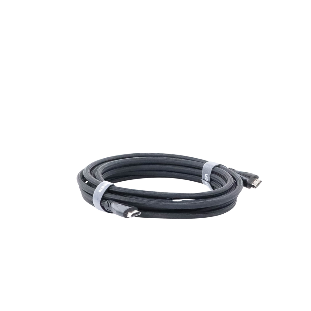 Cable HDMI 2.1 de Nylon Trenzado / 5 Metros (16.40 Pies) / 8K@60Hz/4K@120Hz / eARC (Canal de Retorno de Audio) / HDR10+ / VVR / HEC (Canal Ethernet HDMI) / ALLM / 3D / Dolby Atmos / Dolby Vision / 48 Gbps / Mayor Duraci?n - Image 3