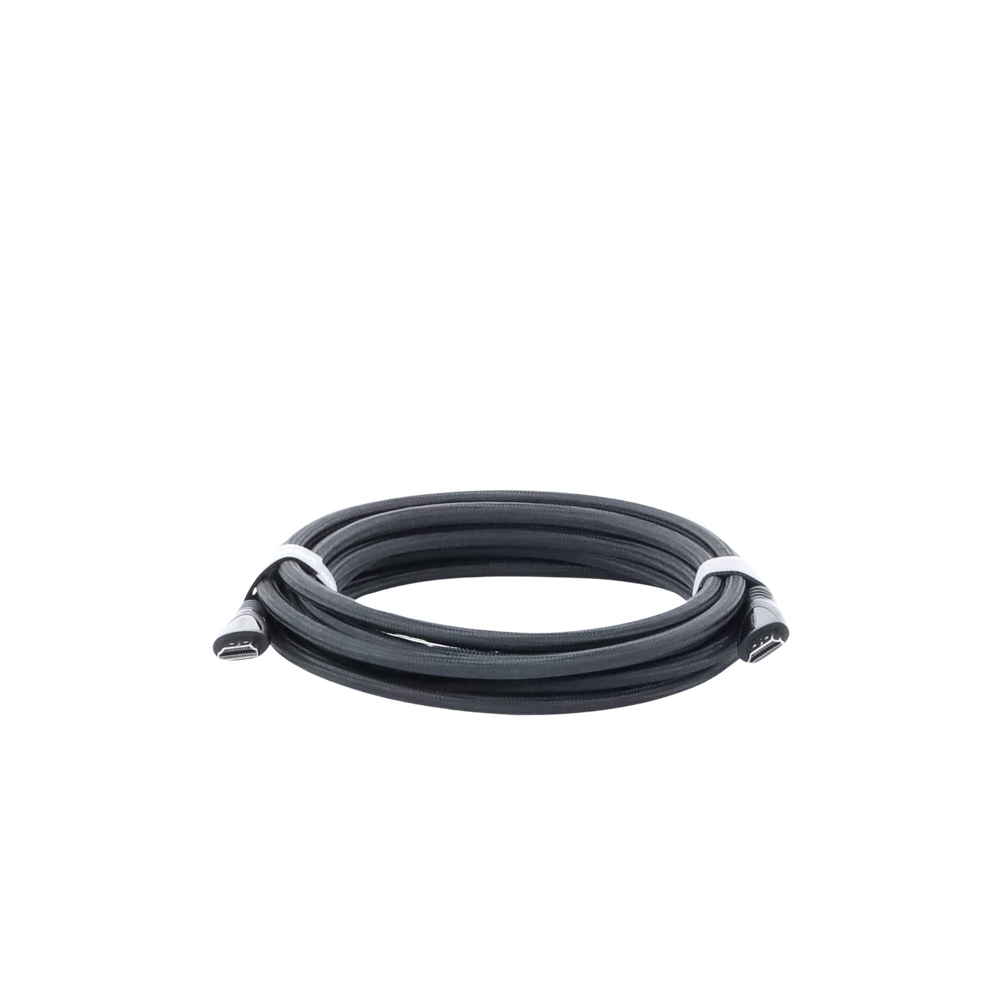 Cable HDMI 2.1 de Nylon Trenzado / 5 Metros (16.40 Pies) / 8K@60Hz/4K@120Hz / eARC (Canal de Retorno de Audio) / HDR10+ / VVR / HEC (Canal Ethernet HDMI) / ALLM / 3D / Dolby Atmos / Dolby Vision / 48 Gbps / Mayor Duraci?n - Image 5