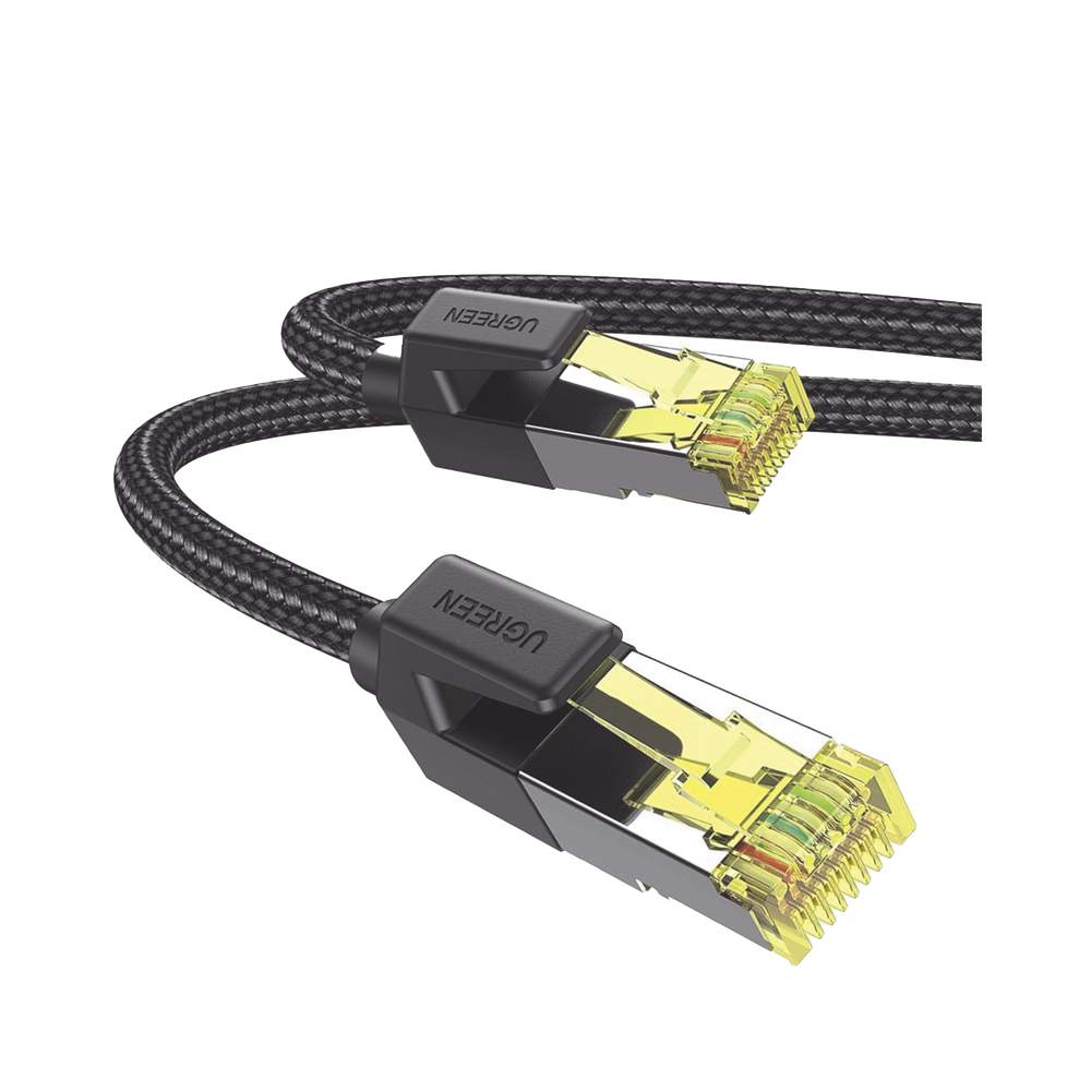 Cable Ethernet Cat7 CLASS F/FTP Redondo con Malla de Nylon 5 Metros (16.40 Pies) - Image 2