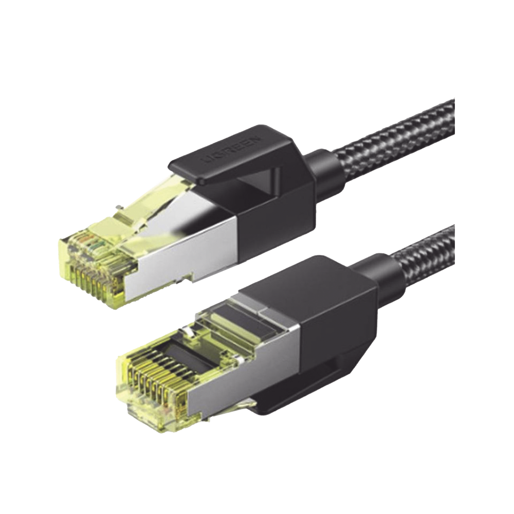 Cable Ethernet Cat7 CLASS F/FTP Redondo con Malla de Nylon 5 Metros (16.40 Pies) - Image 3