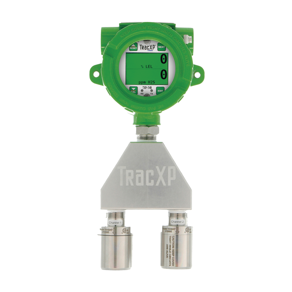 Monitor de Gas de Sensor Dual | Clase 1 Div. 1 | No Incluye Detectores