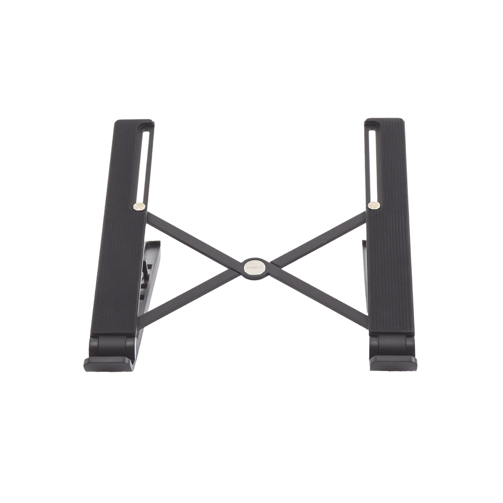 HUB (Docking Station) 5 en 1 con Soporte para Laptop | 2 USB 3.0 a 5Gbps | HDMI 4K@30Hz | Memoria Micro SD (TF) + SD | Amplia Compatibilidad de 10-15" | Ajuste de Altura | Aluminio | PC+ABS | Silicona | Color Negro. - Image 2