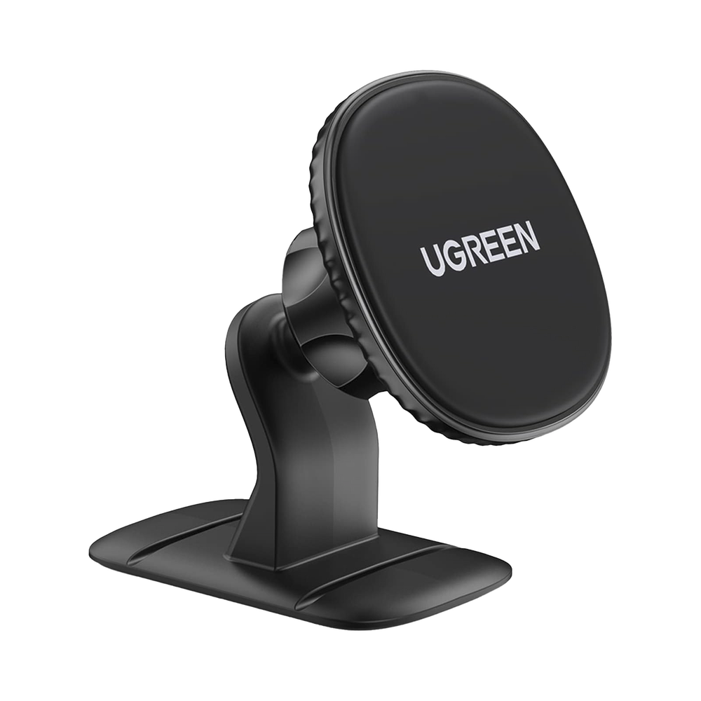 Soporte de Celular Magnético para Auto | 4 Imanes N45 | Adhesivo 3M | Amplia Compatibilidad 4.7 a 7.2” | Rotación de 360° | Tamaño Compacto | 2 láminas magnéticas incluidas | Color Negro.