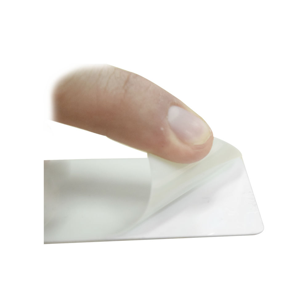 Paquete de 500 Tarjetas UltraCard 10 mil Adhesivas Imprimibles por un sólo lado / Para pegar sobre tarjetas/ CR79 - Image 2