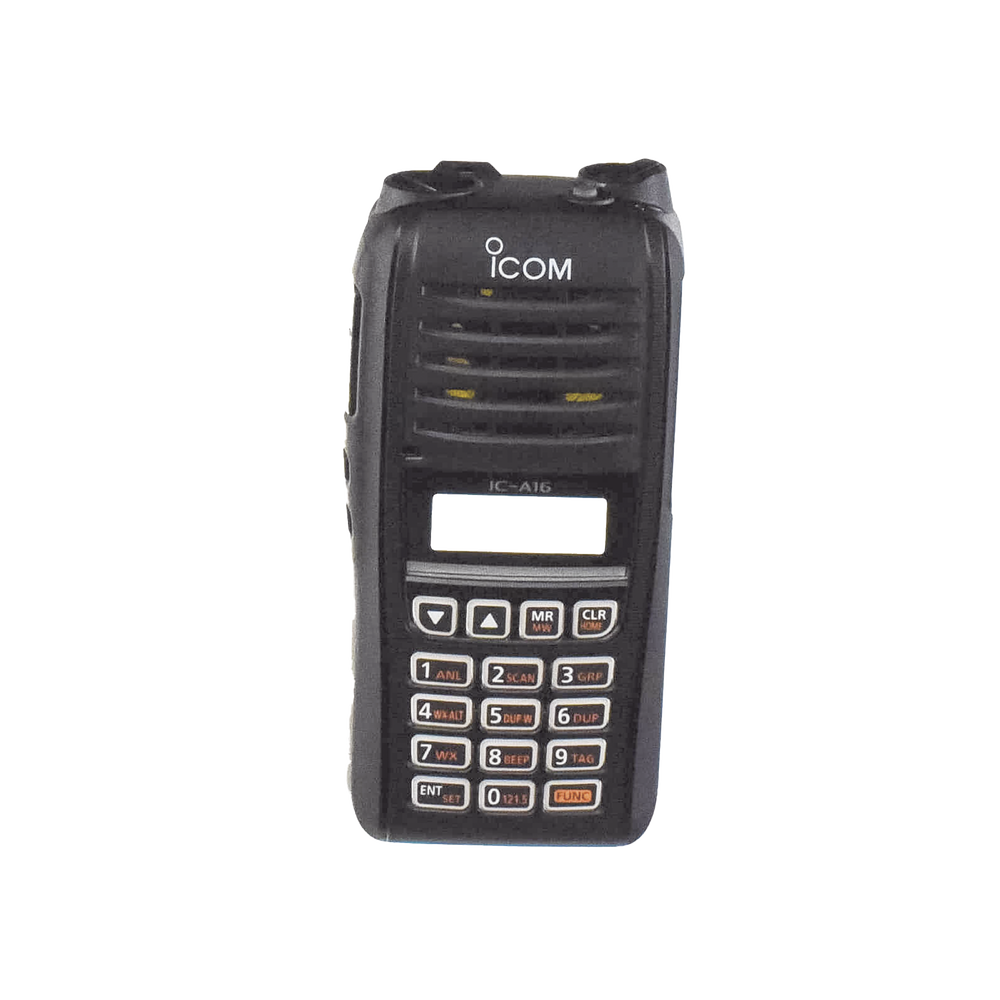 Tapa frontal para radio ICA16/21