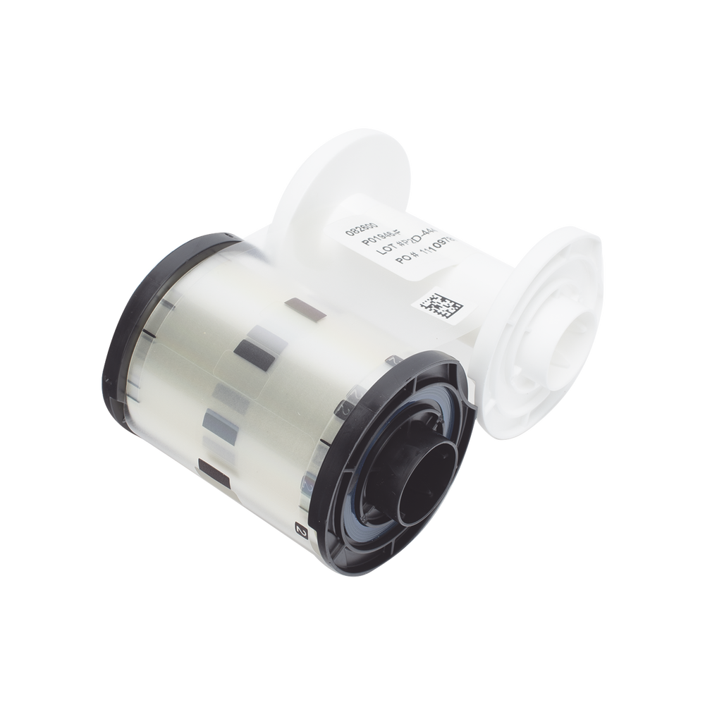 Cinta de laminación Transparente 0.6 mil para HDP5000 con laminación /Compatible con DTC4500e, DTC4500, HDP5000, HDP8500/ Capacidad de 250 laminados por un solo lado. - Image 2