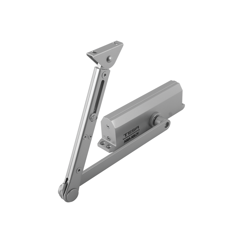 Cierrapuertas para Accesos de Alto Tráfico de Uso Rudo para puertas de hasta 150 Kgs - Image 2