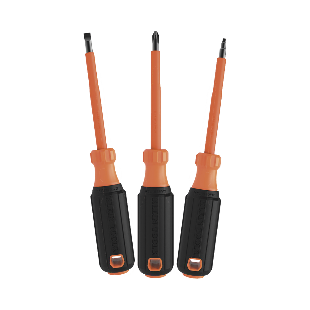 Juego de 3 Desarmadores con Aislamiento hasta 1000V - Image 2