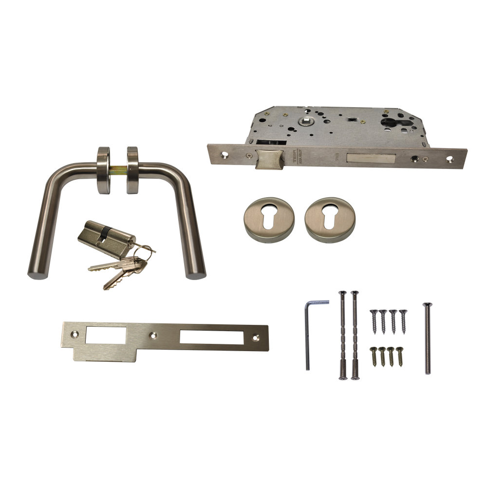 Kit de Manija, mecanismo y cilindro mecánico - Image 3