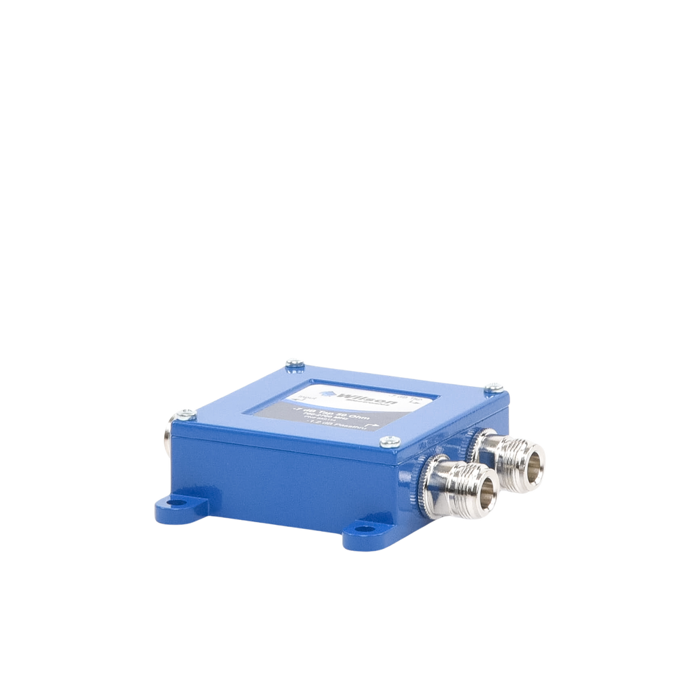 Separador TAP -7 dB con rango de frecuencia de 700 a 2500 MHz. Ideal para separar las antenas a diferentes longitudes de cable coaxial. 50 Ohm. Conectores N Hembra. - Image 2