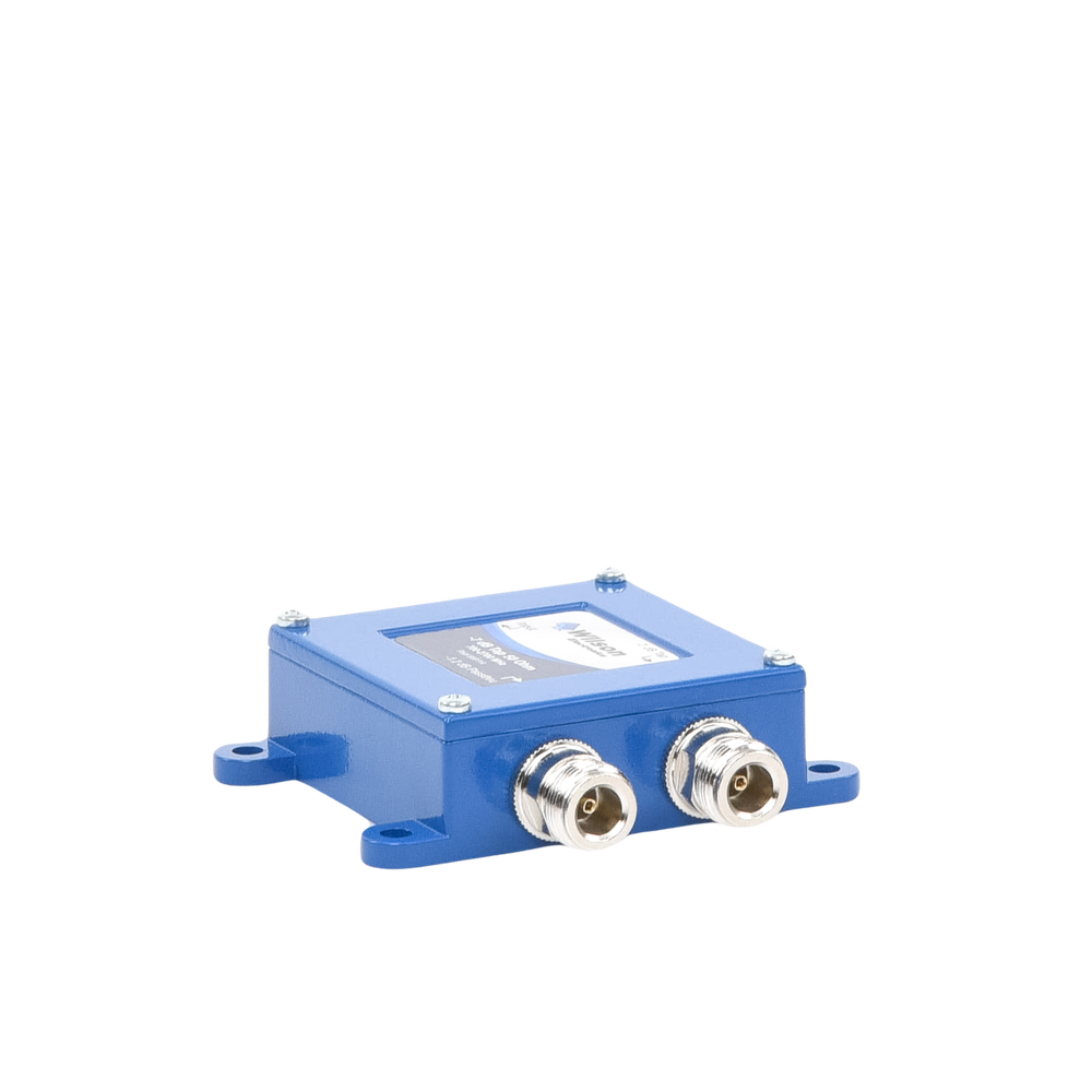 Separador TAP -7 dB con rango de frecuencia de 700 a 2500 MHz. Ideal para separar las antenas a diferentes longitudes de cable coaxial. 50 Ohm. Conectores N Hembra. - Image 3