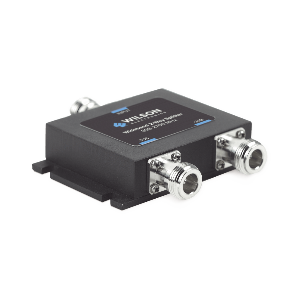 Divisor de potencia (Splitter) de dos vías para 700-2700 MHz. - Image 2