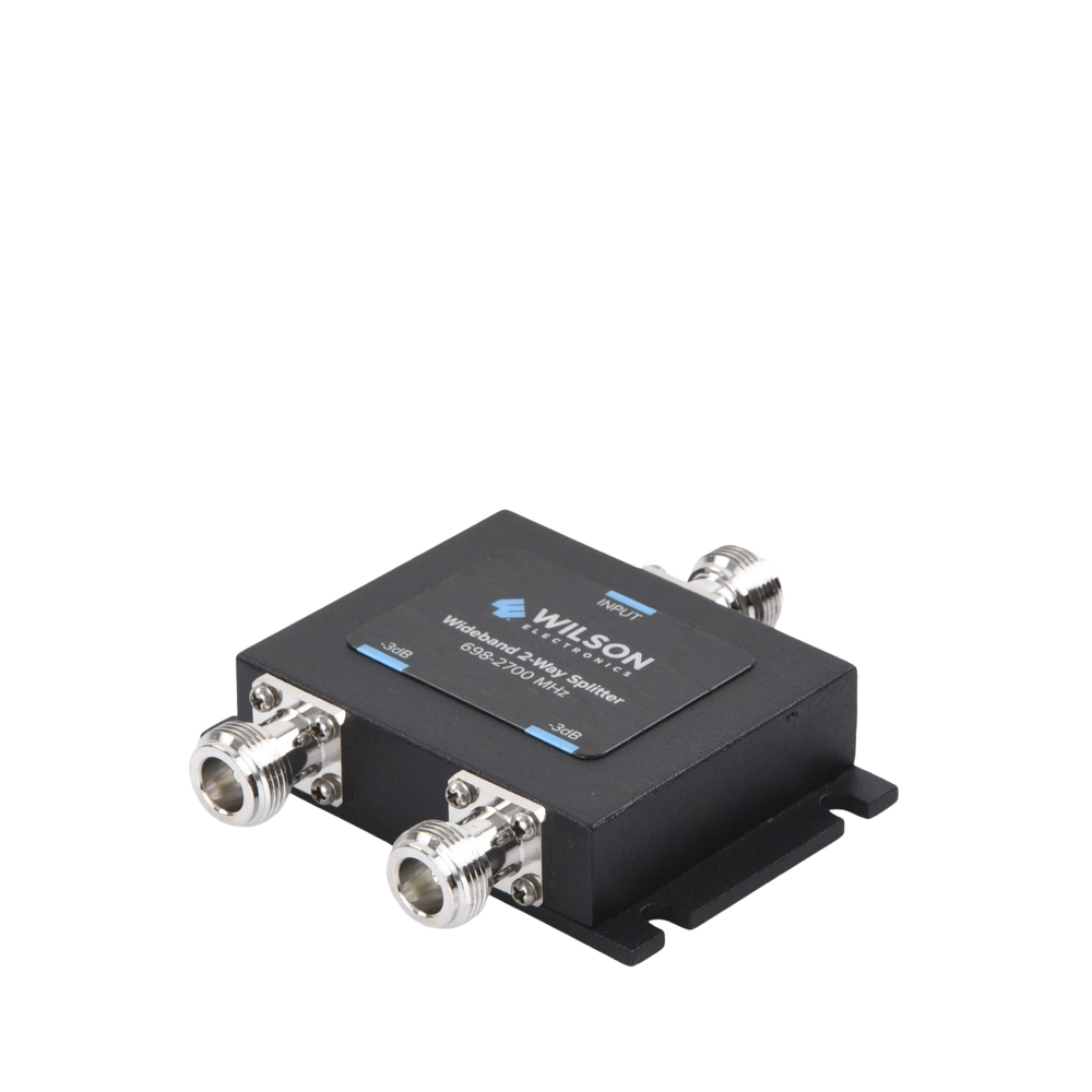 Divisor de potencia (Splitter) de dos vías para 700-2700 MHz. - Image 3