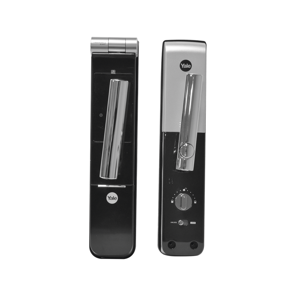 Cerradura Autónoma YMF40 con Teclado y Biometrica con Huella de Alto Diseño Estético! - Image 2