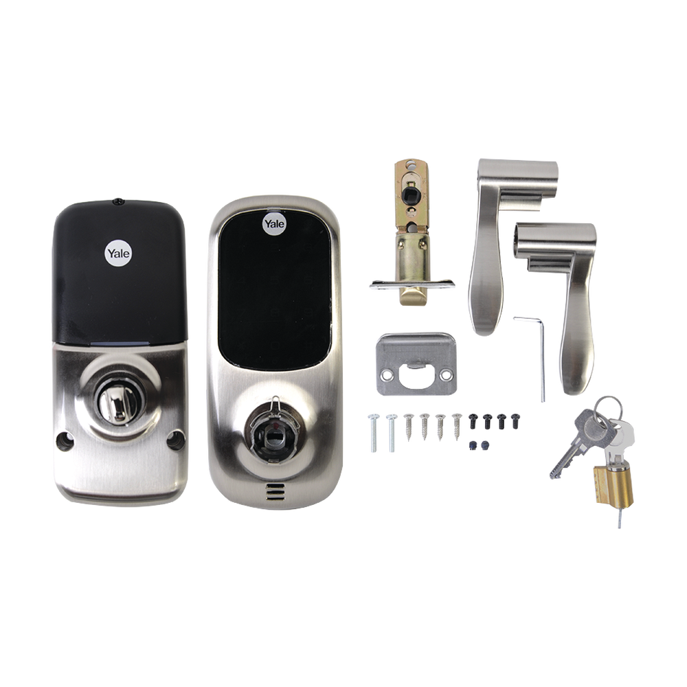 Cerradura Autónoma YRL221 con Teclado Táctil y Manija - Image 4