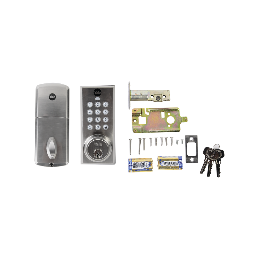 Cerradura Digital con Teclado YDD114 / 10 usuarios/ Para Puerta Izq o Derecha de 60 a 70 mm - Image 3