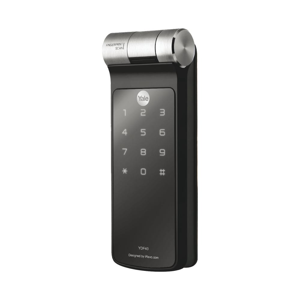 Cerradura Autónoma con Lector de Huella y Pantalla Touch Screen, Cero Llaves + Comodidad! - Image 3