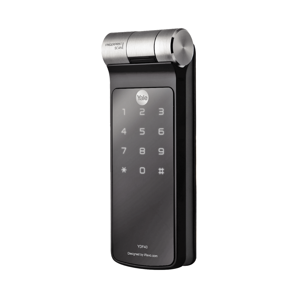 Cerradura Autónoma con Lector de Huella y Pantalla Touch Screen, Cero Llaves + Comodidad! - Image 2