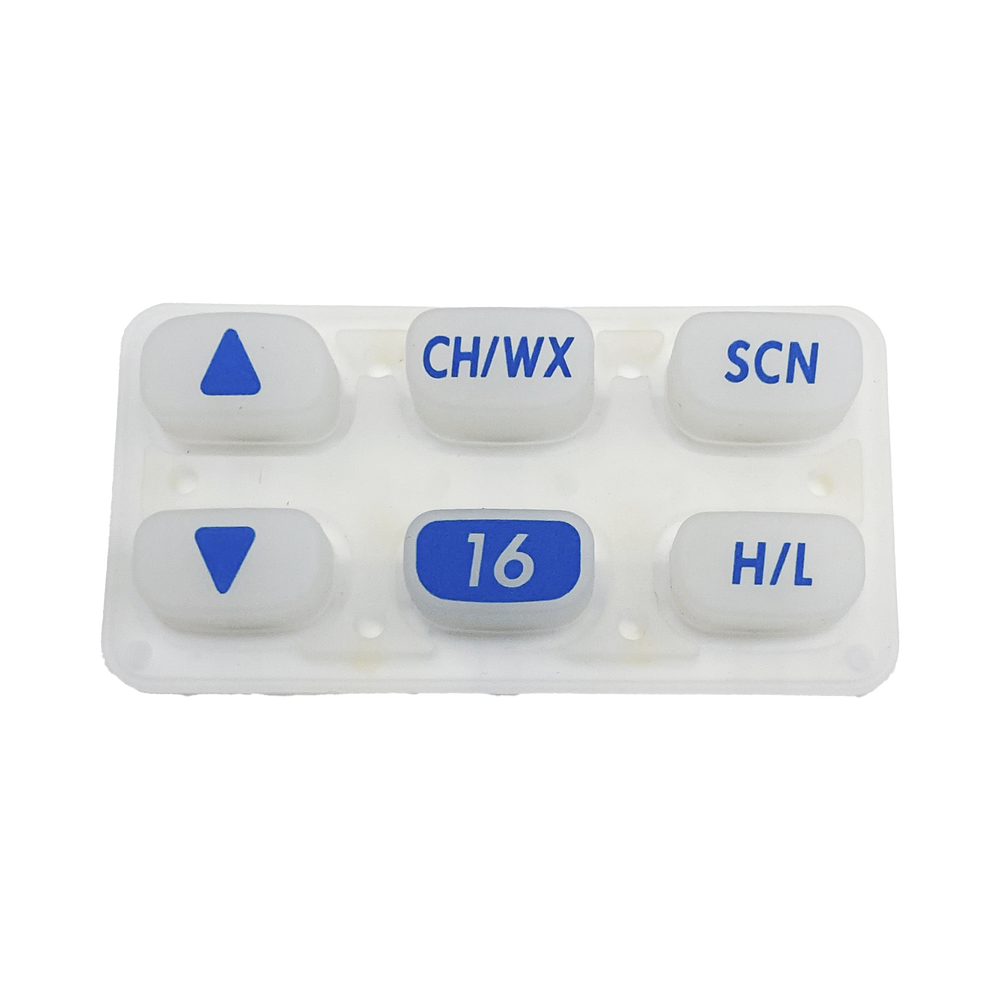 Teclado para tapa frontal de radio IC-M88