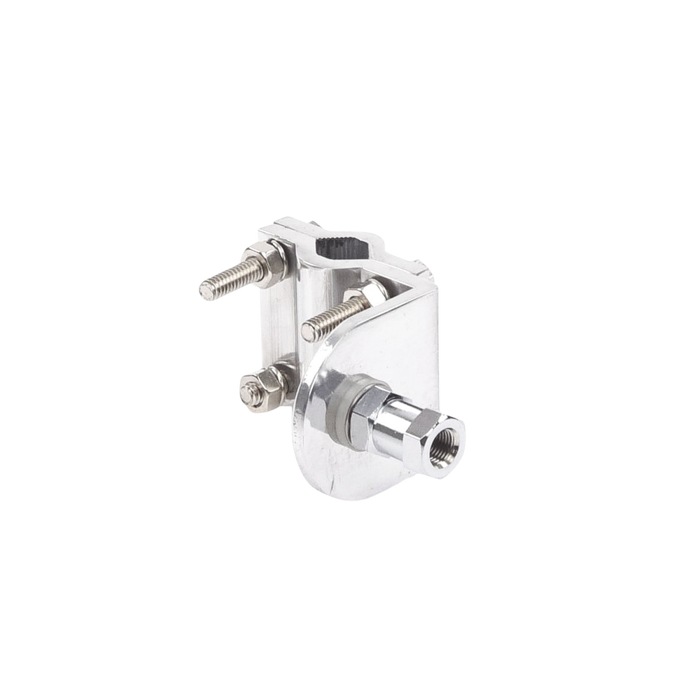 Montaje de 3 posiciones con Rosca 3/8" x 24 Hilos.