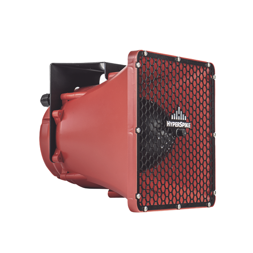 Altavoz De Alta Fidelidad HyperSpike®, Serie TCPA-10, Con Aislante De Ruido, Listado UL, Clase I, Division 2 (C1D2), Color Rojo