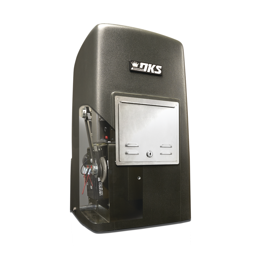 Operador Para Puertas Corredizas de Hasta 450Kg y 12m de Longitud / Incluye Baterías de Respaldo en Caso de Perdidas de Energía / Uso Continuo - Image 2