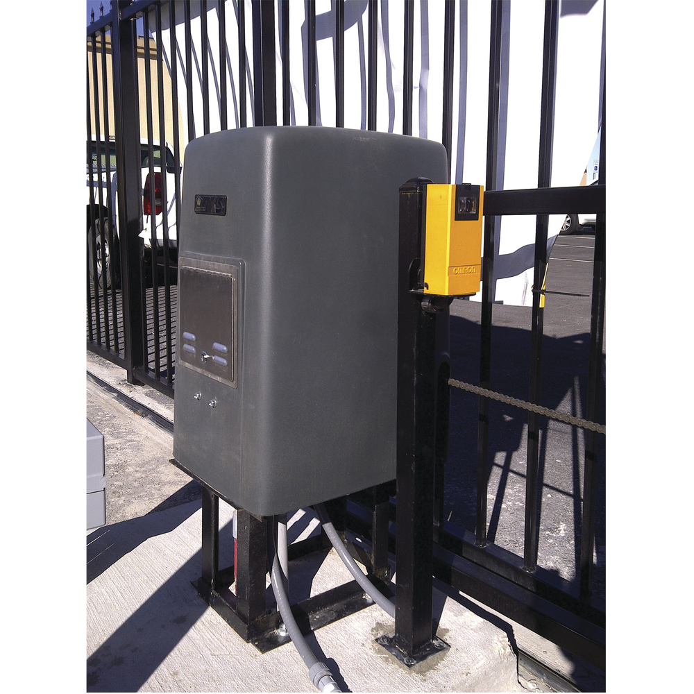 Operador Para Puertas Corredizas de Hasta 450Kg y 12m de Longitud / Incluye Baterías de Respaldo en Caso de Perdidas de Energía / Uso Continuo - Image 4