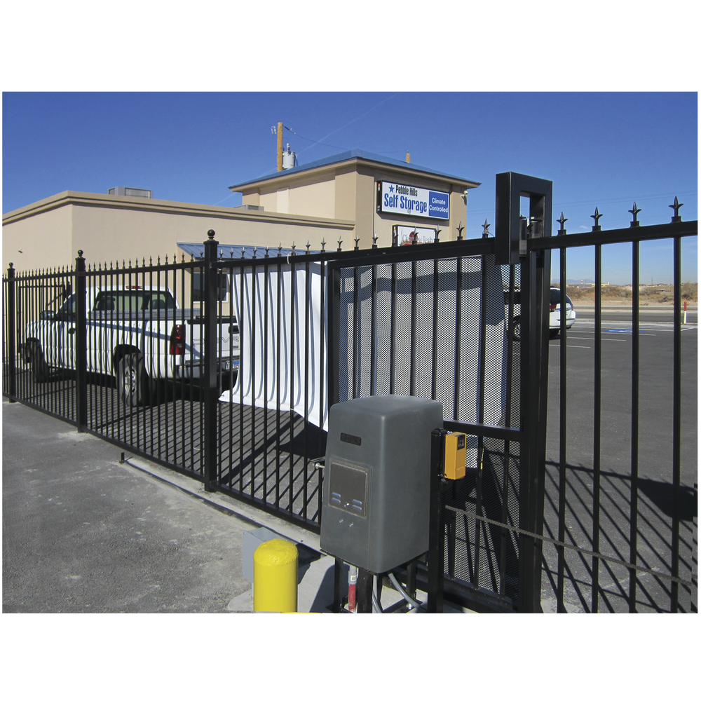 Operador Para Puertas Corredizas de Hasta 450Kg y 12m de Longitud / Incluye Baterías de Respaldo en Caso de Perdidas de Energía / Uso Continuo - Image 3