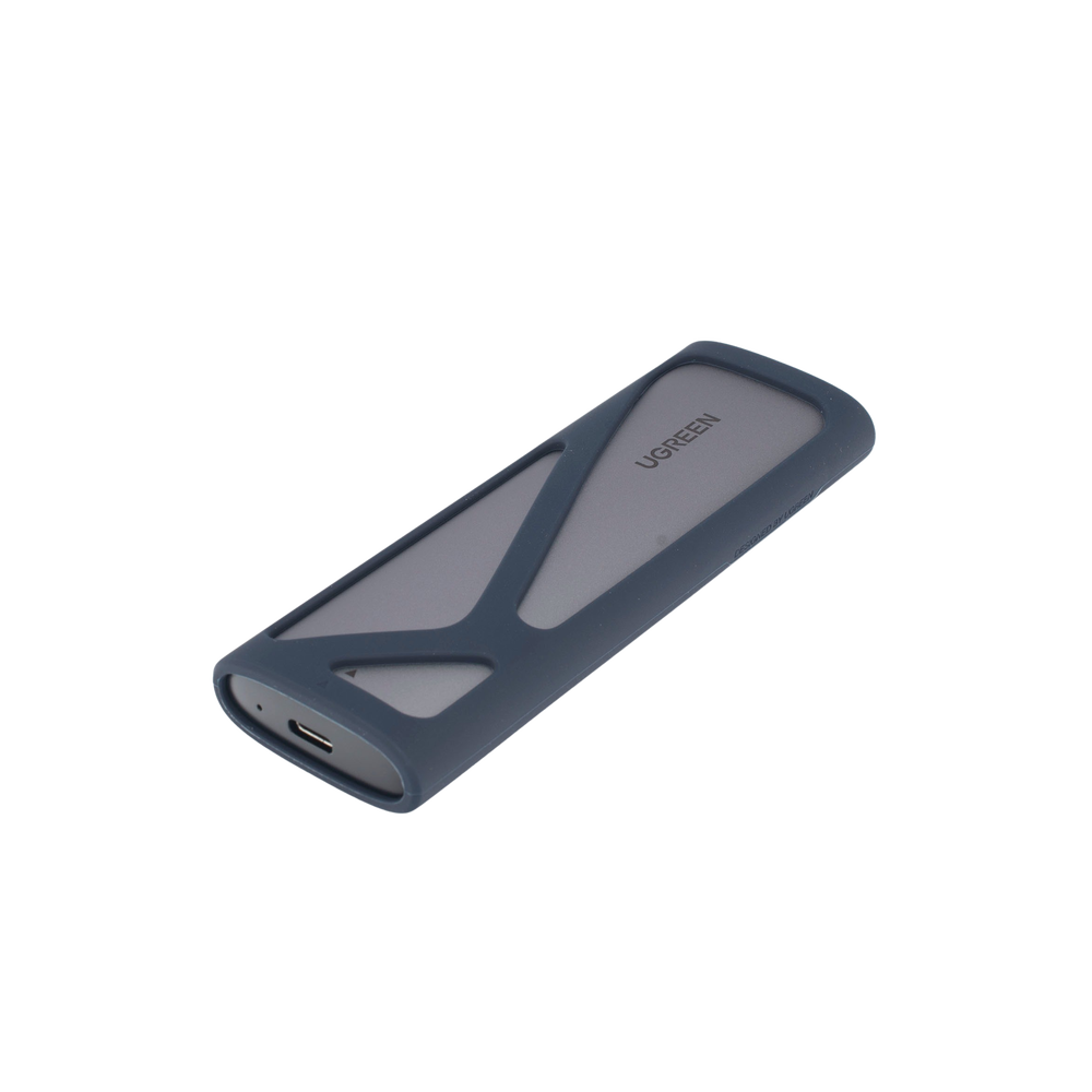 Carcasa Disco Duro NVME M.2 (Enclosure) | Hasta 2TB | USB3.1 a 10 Gbps | SATA SSD PCIE 3.0 | Soporta M Key y B Key | Compatible con SSD M.2 NVME 2230/2242/2260/2280 | UASP | S.M.A.R.T. | TRIM | ESD Incorporado | Caja de Aluminio.