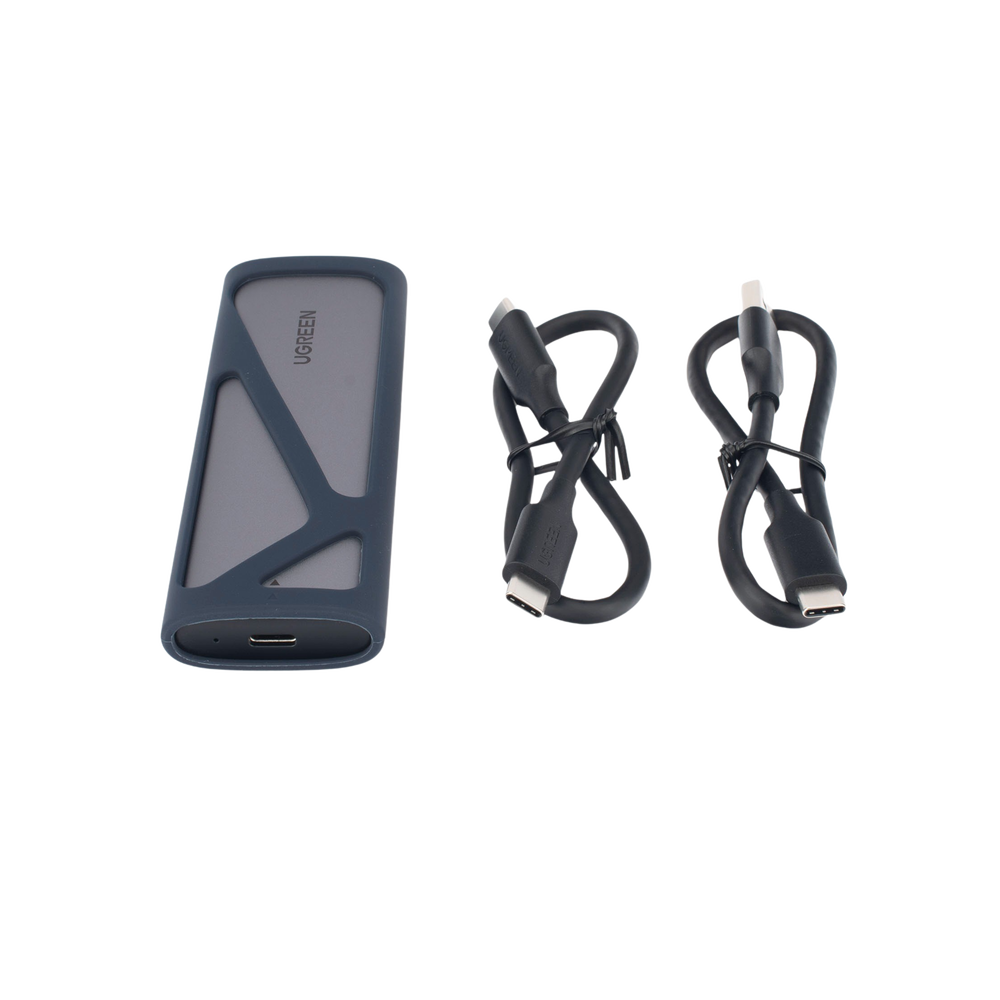 Carcasa Disco Duro NVME M.2 (Enclosure) | Hasta 2TB | USB3.1 a 10 Gbps | SATA SSD PCIE 3.0 | Soporta M Key y B Key | Compatible con SSD M.2 NVME 2230/2242/2260/2280 | UASP | S.M.A.R.T. | TRIM | ESD Incorporado | Caja de Aluminio. - Image 4