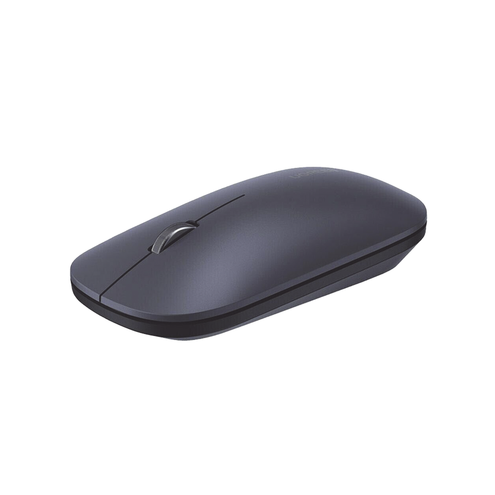 Mouse inalámbrico 2.4 GHz | Ultra Delgado y Silencioso | DPI 1000/1600/2000/4000 (Ajustable) | Alcance 10m | Scroll de Aluminio | Adaptable a diferentes superficies | Diseño suave al tacto | Contiene Receptor USB | Color Negro. - Image 3