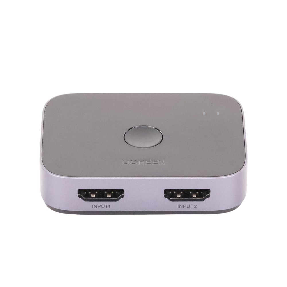 Conmutador HDMI 2.1 8K @60Hz | HDMI Splitter 2 Entradas a 1 Salida | Soporta 4K @120Hz 1080P @240Hz 3D | HDR Dolby | Alta Velocidad 48Gbps | Formatos de Audio LPCM/DTS/DSD, 2,0/2,1/5,1/7,1 canales. - Image 2