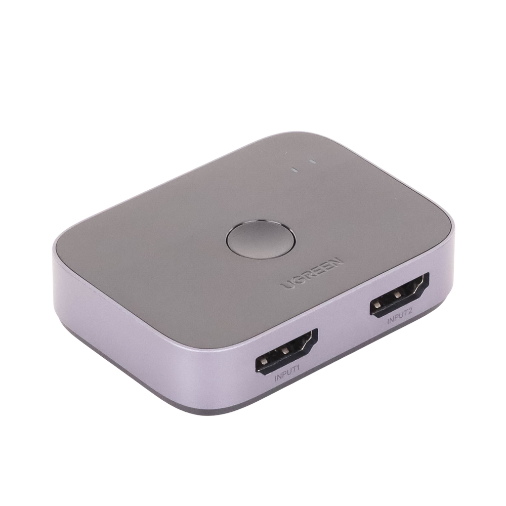 Conmutador HDMI 2.1 8K @60Hz | HDMI Splitter 2 Entradas a 1 Salida | Soporta 4K @120Hz 1080P @240Hz 3D | HDR Dolby | Alta Velocidad 48Gbps | Formatos de Audio LPCM/DTS/DSD, 2,0/2,1/5,1/7,1 canales. - Image 3