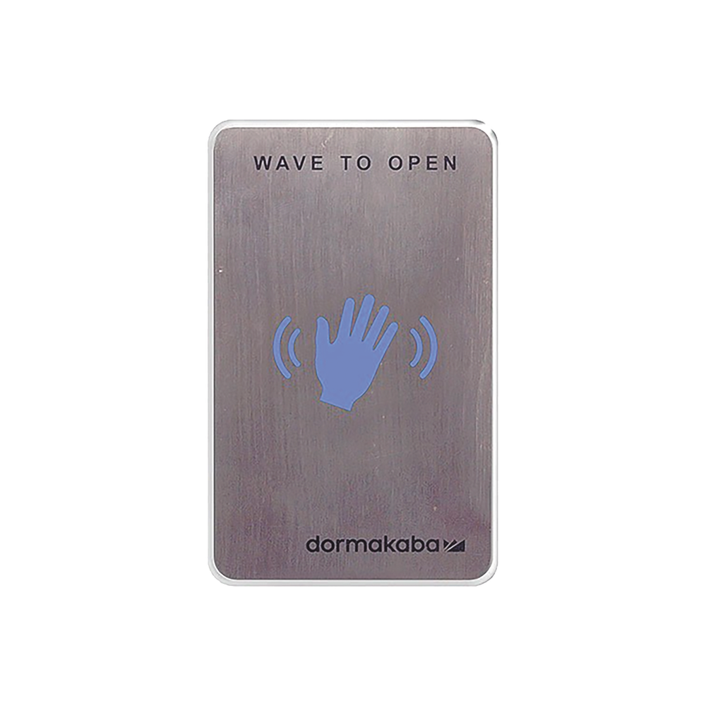 Botón de Salida SIN Contacto Metalico/ Luz LED /2 Años Garantia