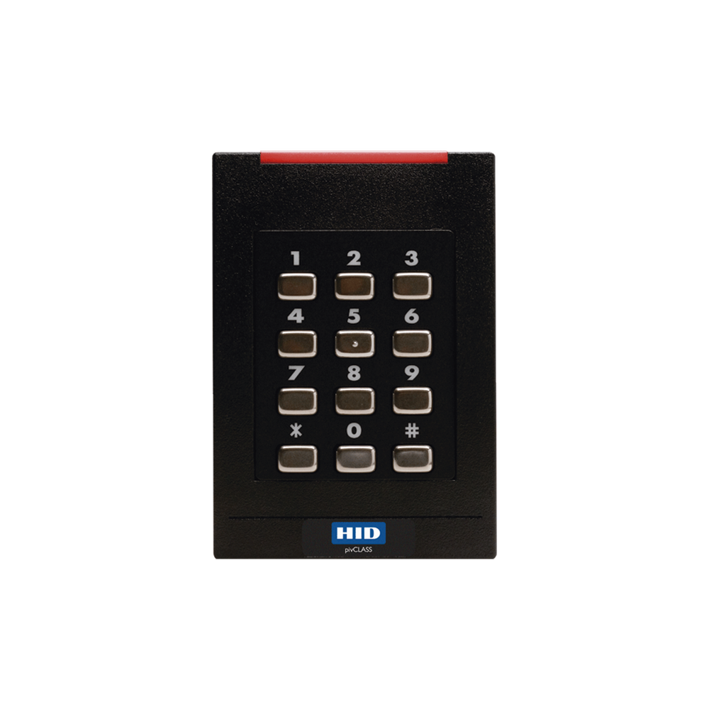 Lector con Teclado 921 iClass SEOS (no clonable) /iClass SE/ iClass SR/ iClass /Mifare Classic, DesFire, Bluetooth/ Garantía de por Vida