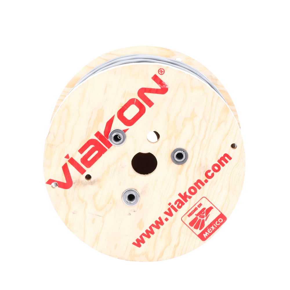 Cable 2 x 18 AWG / Blindado / 305 Metros (1000 Pies) / Riser / UL / Color Gris / Hecho en M?xico - Image 4